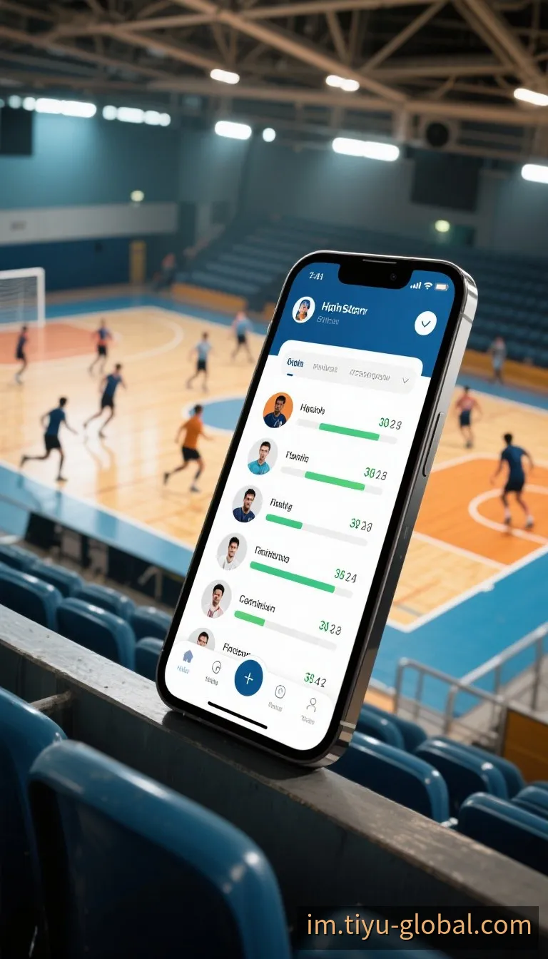 IM APP 移动客户端实时数据与多维赛事界面预览